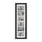 6 Opening 32.5" x 9" Collage Frame with Double Mat by Studio Décor®